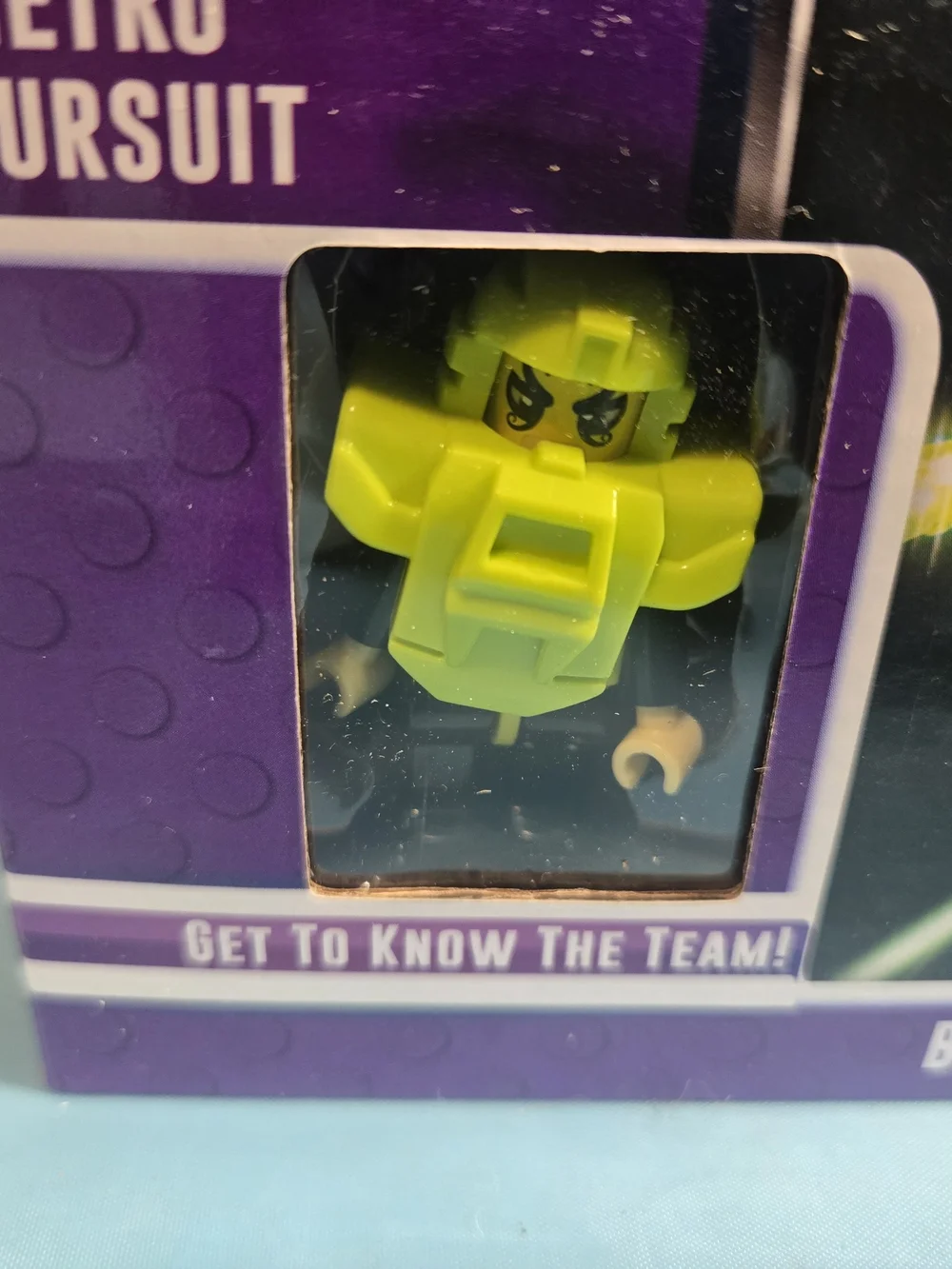 NEW, Blokko Superhero Metro Pursuit 53 pieces New Sealed